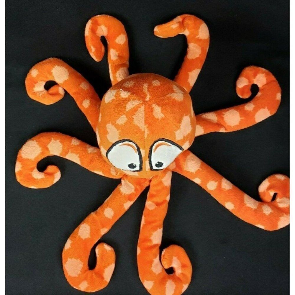 Carnival Cruise Line Ocean Pals 12" Orange Octopus Plush Stuffed Animal Marine